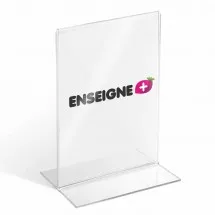 Présentoir en plexiglass